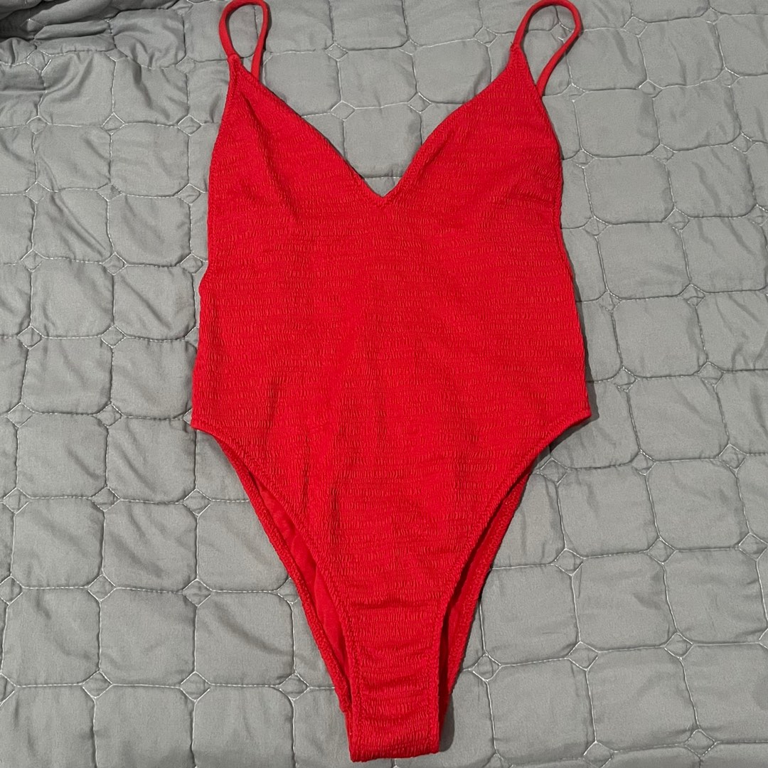 ZARA One Piece Swimsuit, Women's Fashion, Swimwear, Bikinis & Swimsuits