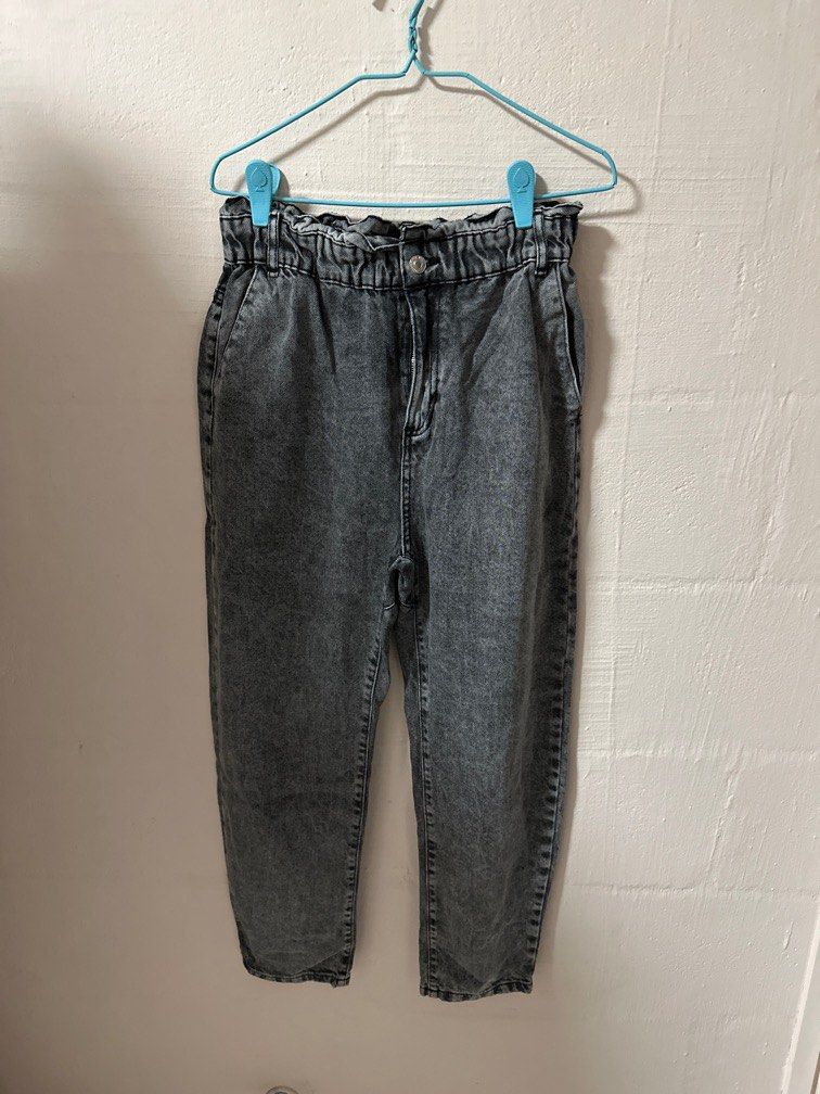 Zara x Disney Toy Story Paper Bag Jeans Women s Fashion Bottoms