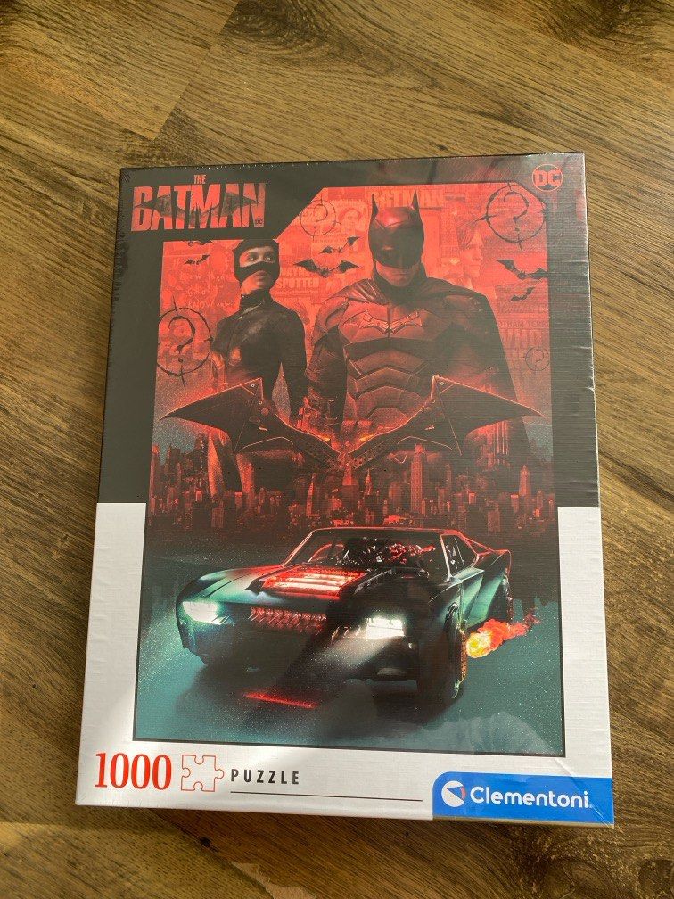 Puzzle Clementoni Batman 1000 pièces