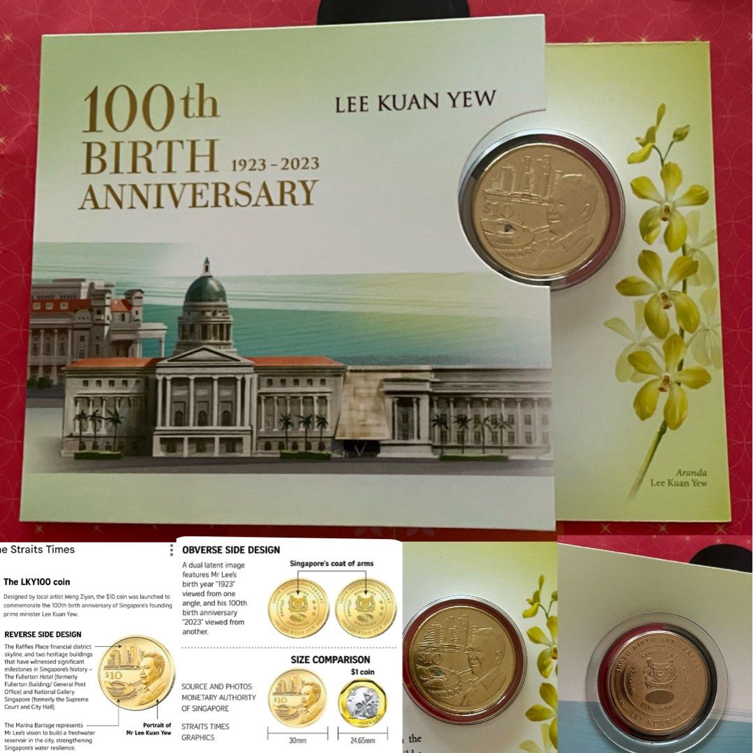 $10 Coin to Commemorate the 100th Birth Anniversary of Mr