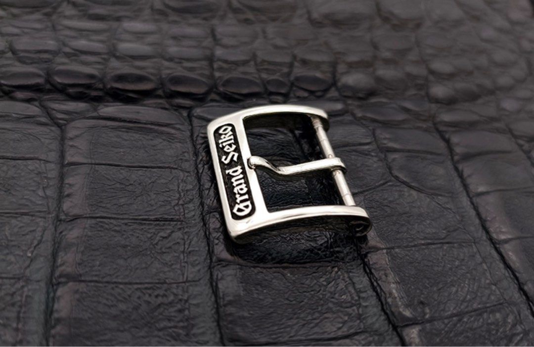16mm 18mm 20mm Cupronickel Grand Seiko GS Watch Buckle, Luxury