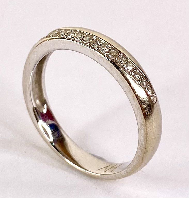 White gold 2024 rings for women