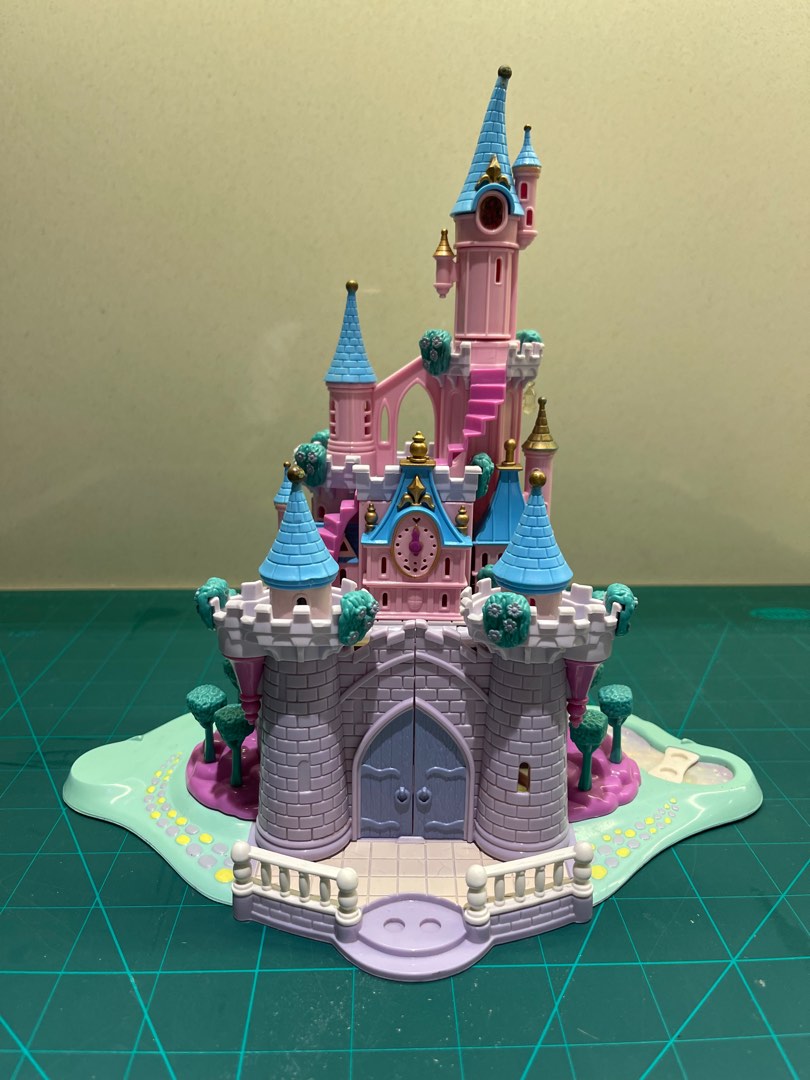 Polly pocket sales cinderella castle