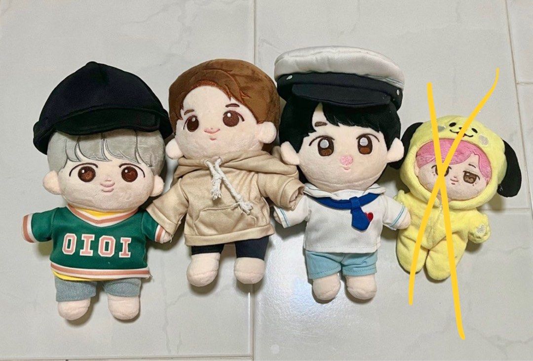 20cm bts kpop fansite doll Hobbies Toys Memorabilia Collectibles K Wave on Carousell