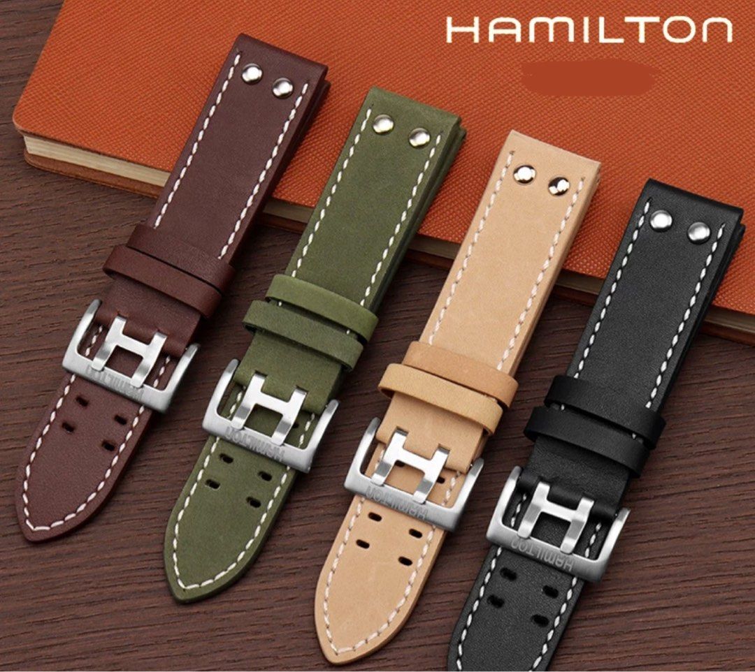 Hamilton watch clearance bands 22mm