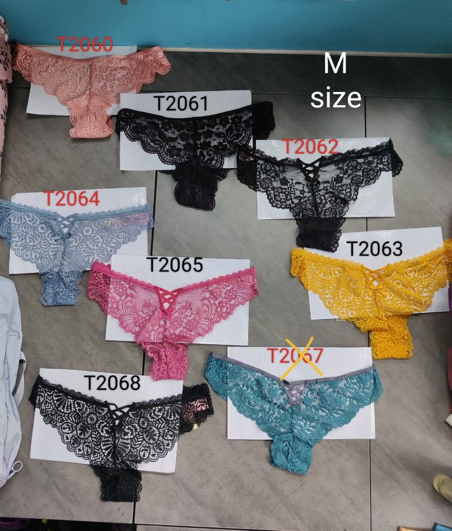 $25/1 $100/ 5 -(Size M) 新年特價現貨VINCE CAMUTO - skin feel underwear / panties  女裝性感貼身內褲1 pc, 女裝, 內衣和休閒服- Carousell