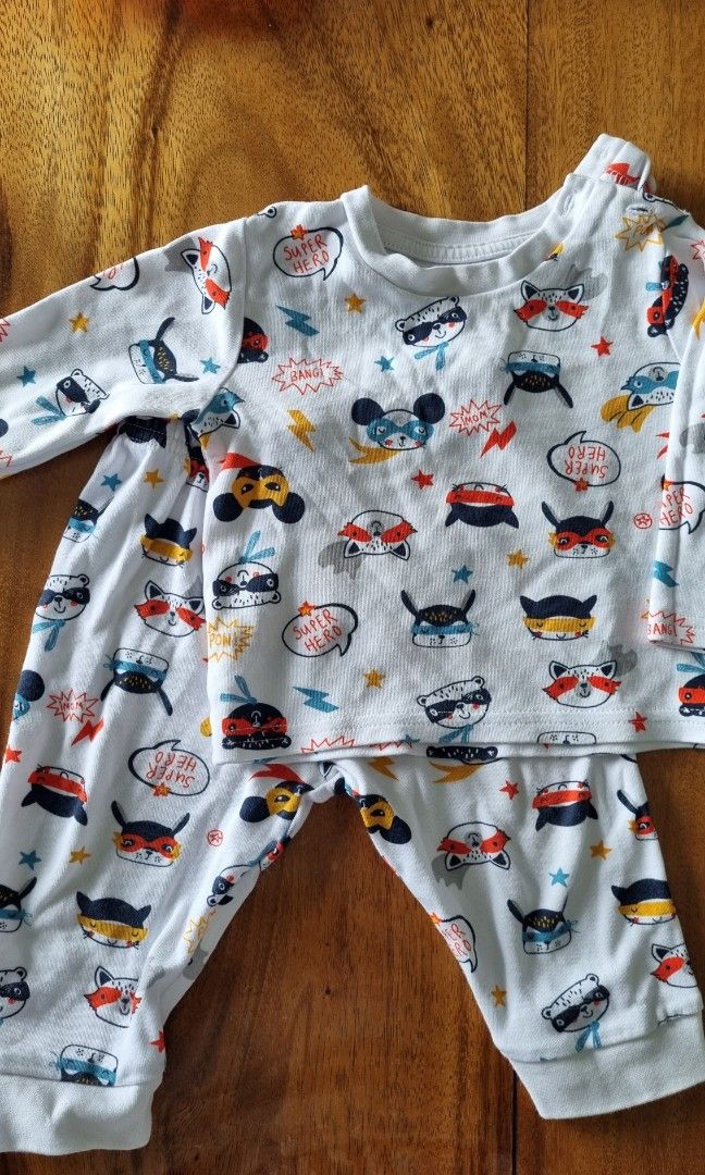 Panda pyjamas deals primark
