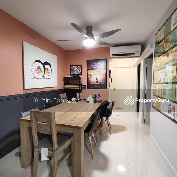 31 Ghim Moh Edge 3 Bedroom Whole Unit for Rent Buona Vista & Dover MRT, Property, Rentals, HDB