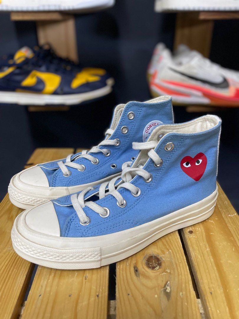 Converse x comme des garcons uk clearance