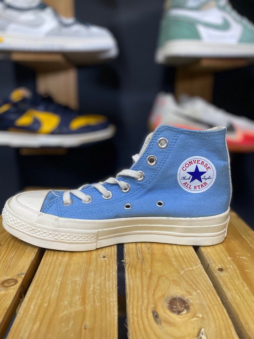 3.5uk Converse Comme des Garons PLAY x Chuck 70 High Bright