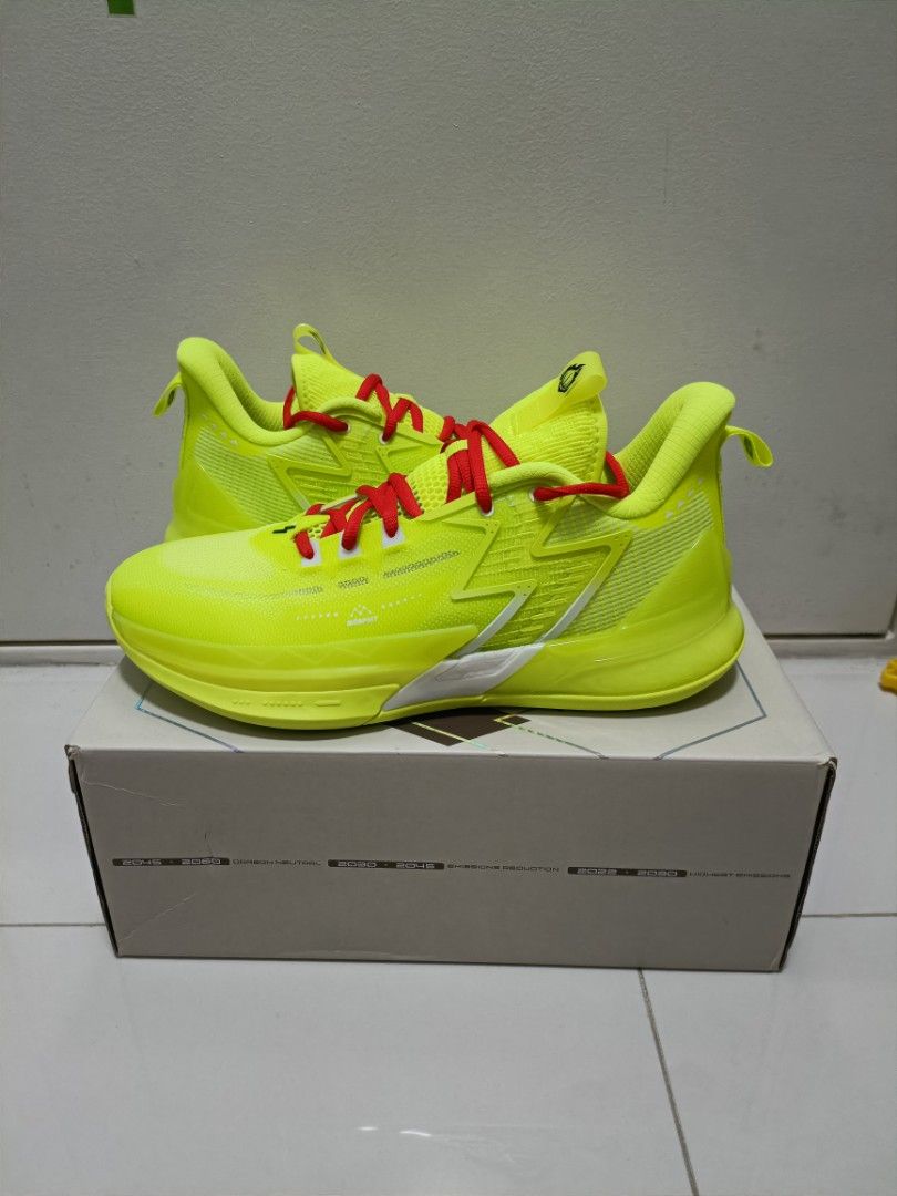 Lime green kyries sales