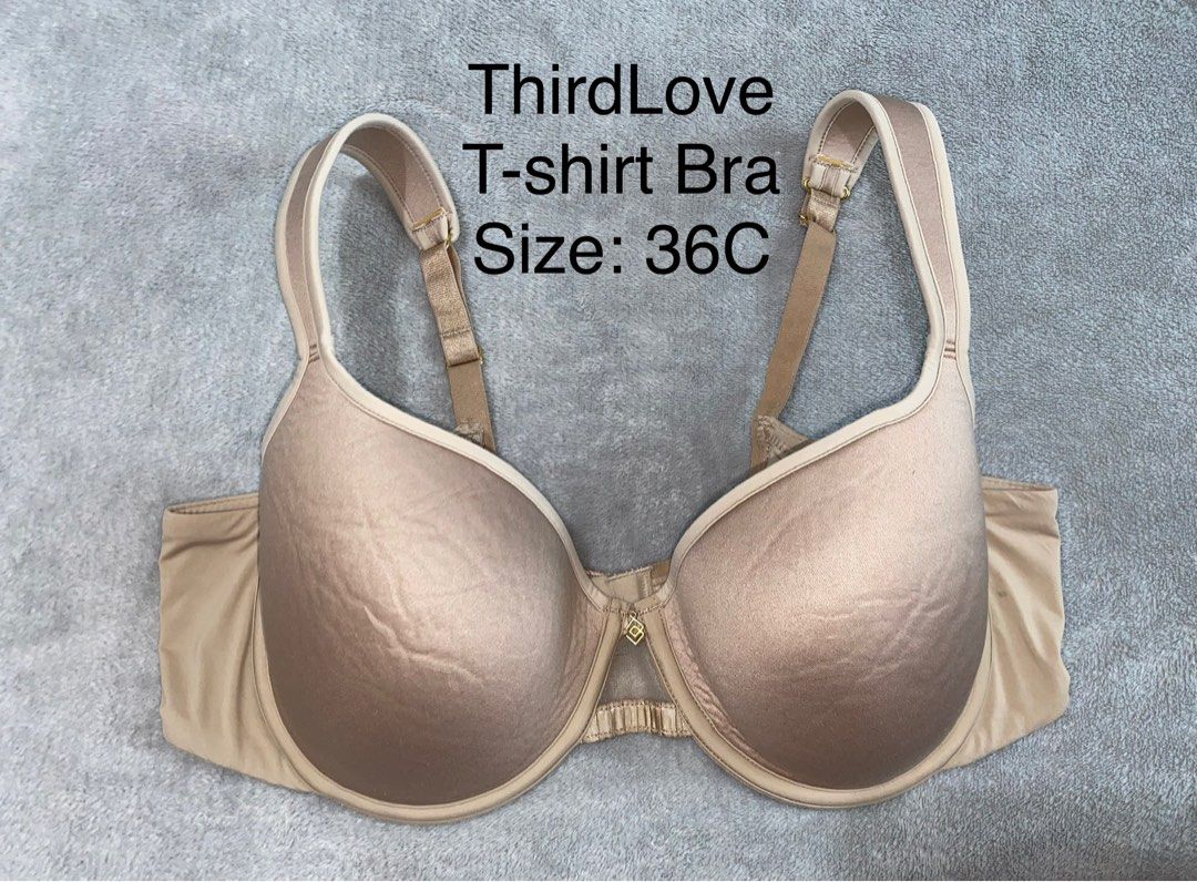 36C Thirdlove Classic Tshirt Bra, Women's Fashion, Undergarments