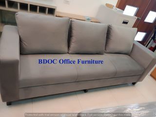 3 seater sofa  / office chair / office table /  office partition / office furniture
