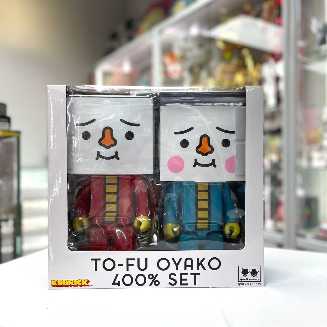 KUBRICK TO-FU OYAKO 400％SET - フィギュア