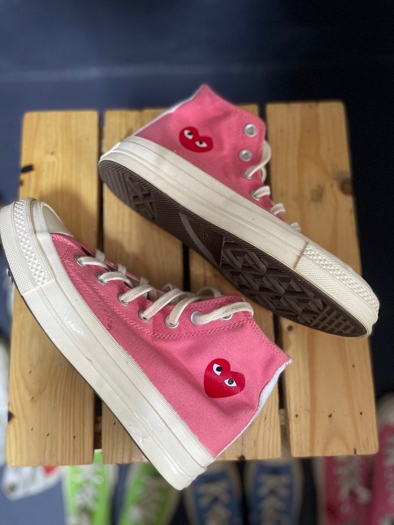 Converse x comme des garçons play chuck 70 uk discount