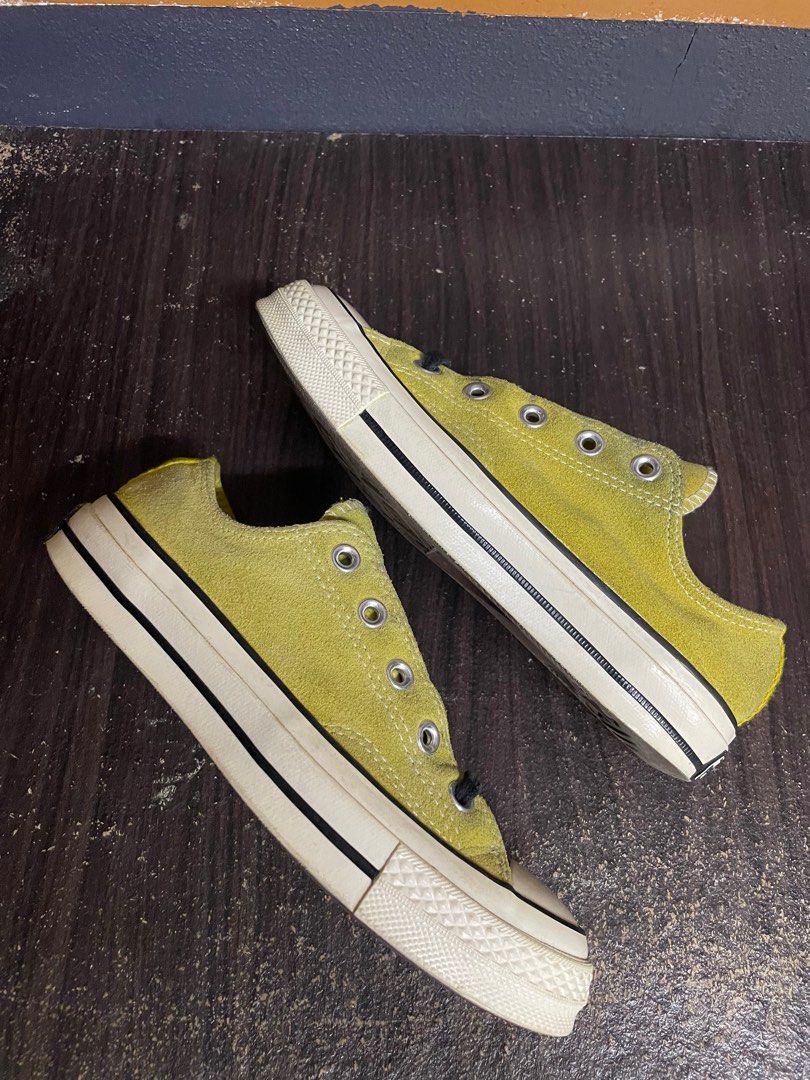 Converse bold citron deals
