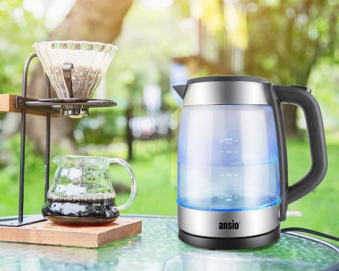 Electric kettle cordless hotsell