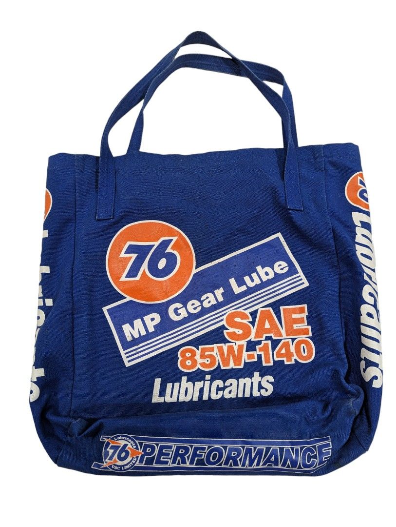 76 LUBRICANTS MOTORSPORT RACING TOTE BAG, Men's Fashion, Bags, Sling ...