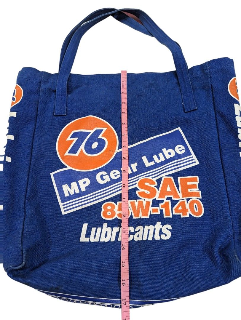 76 LUBRICANTS MOTORSPORT RACING TOTE BAG, Men's Fashion, Bags, Sling ...