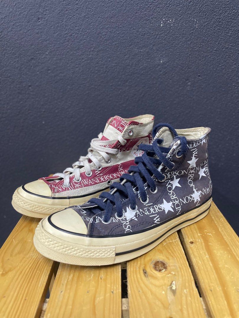 7uk Converse J.W. Anderson X Chuck 70 Hi Americana Unisex