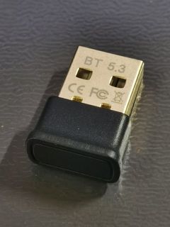 藍牙適配器 / 藍牙接收器 藍牙發射器 (用於電腦 ) USB Bluetooth Adapter Adaptor 5.3 for Windows Dongle Receiver & transmitter Bluetooth Headphones 藍牙耳機 藍芽63004816811777110