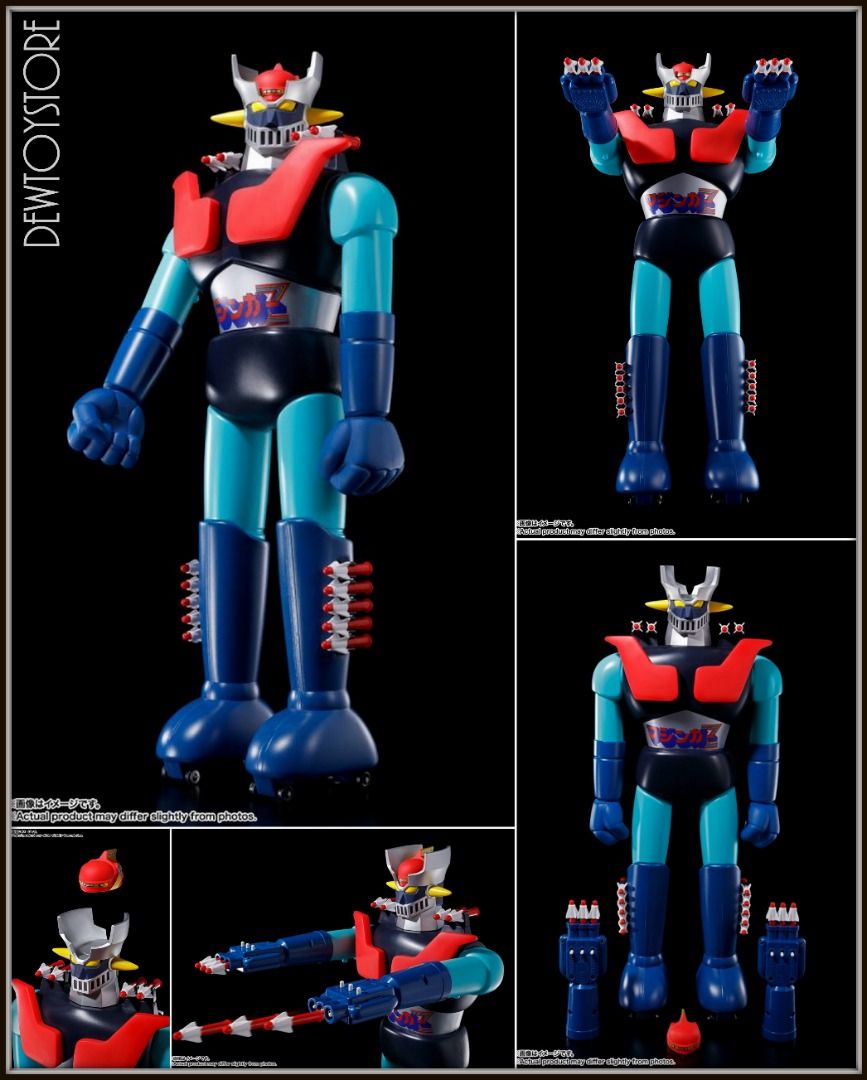⭐<𝙐𝙍𝙂𝙀𝙉𝙏> [𝗣𝗿𝗲-𝗼𝗿𝗱𝗲𝗿] Bandai Robot Mecha Action Figure (Japan Stock) - DX Chogokin - Macross Plus - YF-21 (Guld Goa Bowman Custom) / Jumbo Machinder - Invincible Champion Jumbo Machine Mazinger Z ⭐️ (Category: Gundam Model Kits) located in Singapore. Submitted by dewtoystore (Listing ID 1278198562, Image 3). Description: ⭐<𝙐𝙍𝙂𝙀𝙉𝙏> [𝗣𝗿𝗲-𝗼𝗿𝗱𝗲𝗿] Bandai Robot Mecha Action Figure (Japan Stock) ⭐️ ____________ - 𝘚𝘶𝘣𝘫𝘦𝘤