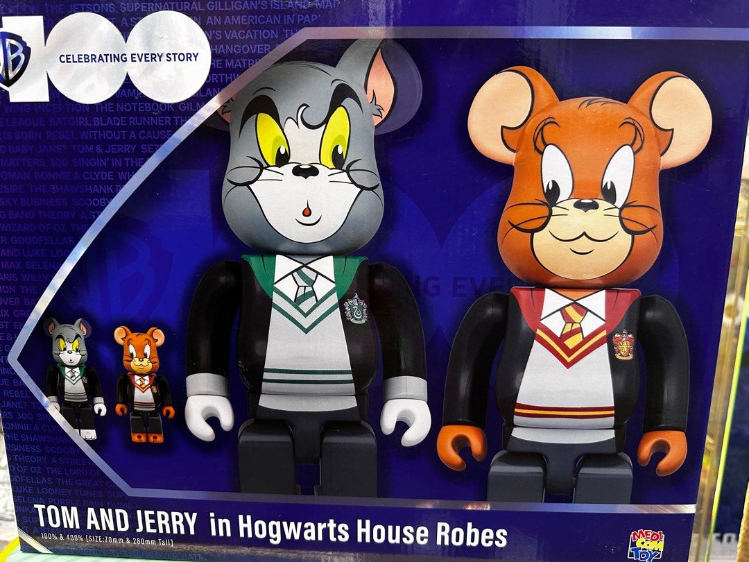 TOM AND JERRY in Hogwarts 100%&400%-