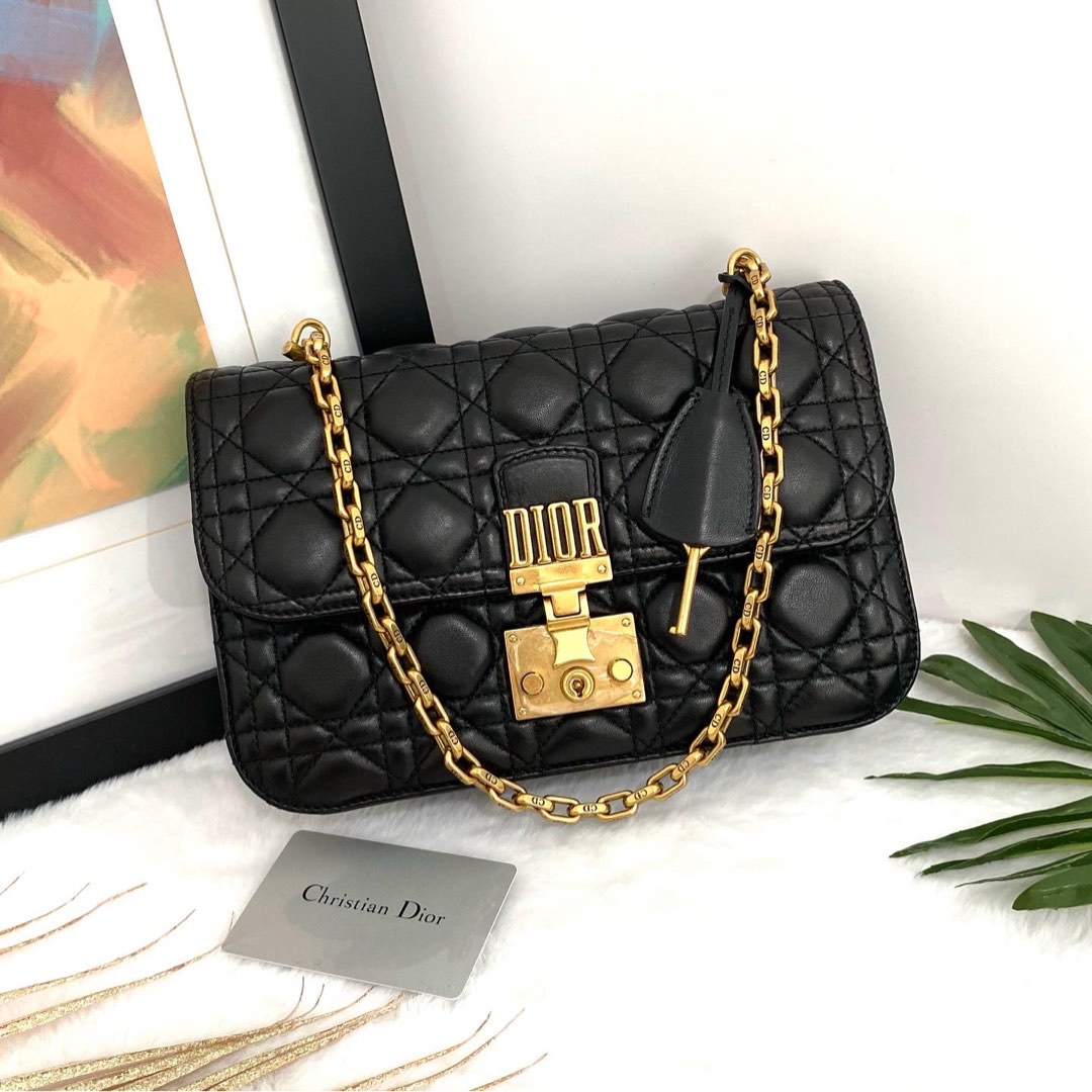 Dior addict deals lambskin bag