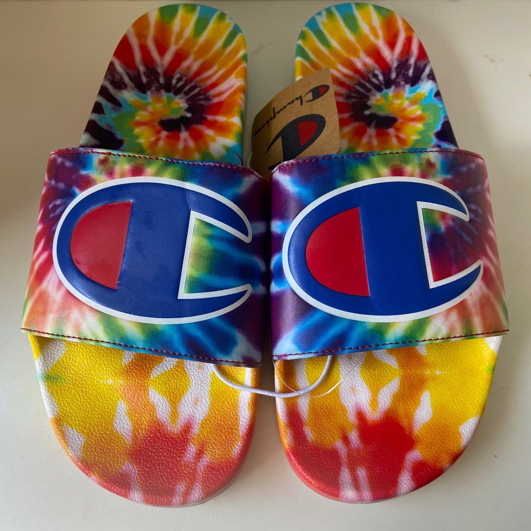 Champion slippers hotsell size 13
