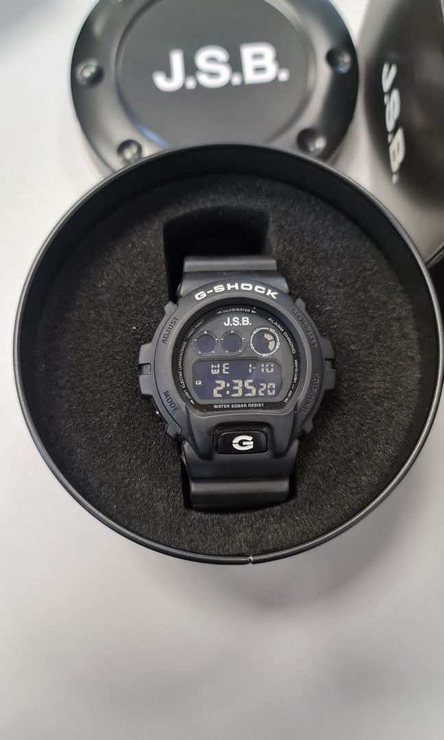 ?? G-SHOCK J.S.B DW-6900 JAPAN limited edition, Luxury, Watches 