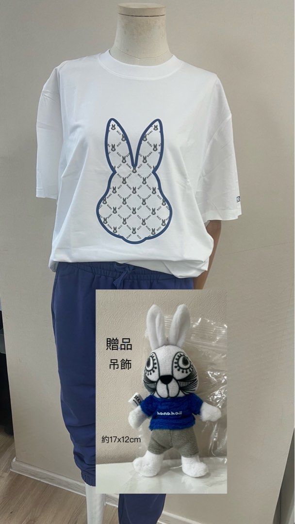 正品韓國HANAHAII 短袖T恤L碼HK$250, 女裝, 上衣, 襯衫- Carousell