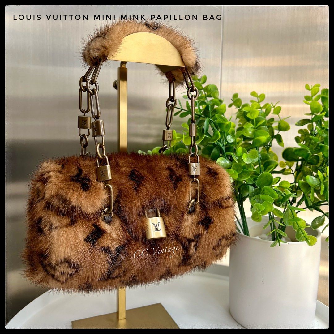 Louis vuitton mink 2025 bag