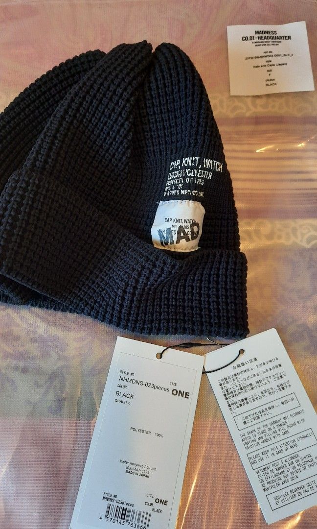 帽子N.hoolywood madness WATCH CAP