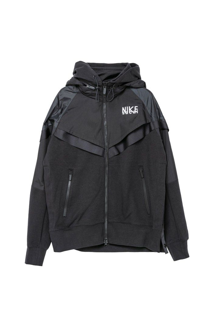 全新Sacai x Nike Full Zip Hoodie (罕有Size XXL), 男裝, 外套及戶外