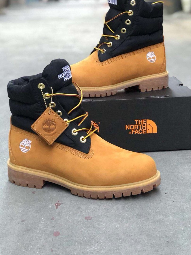 Timberland x north face store