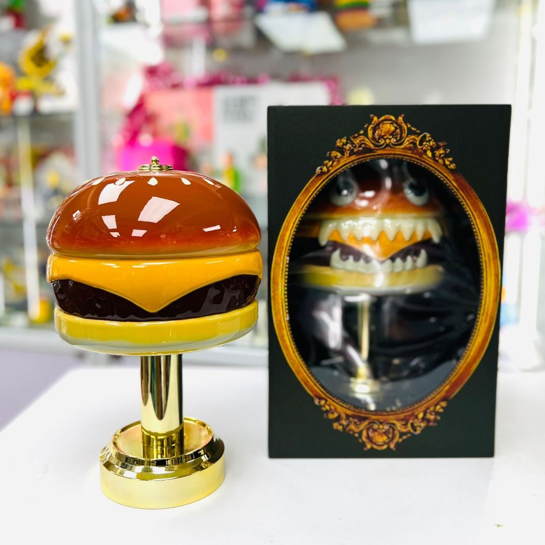 UNDERCOVER HAMBURGER LAMP 2個（2個セットUNDERCOVER × MEDICOM