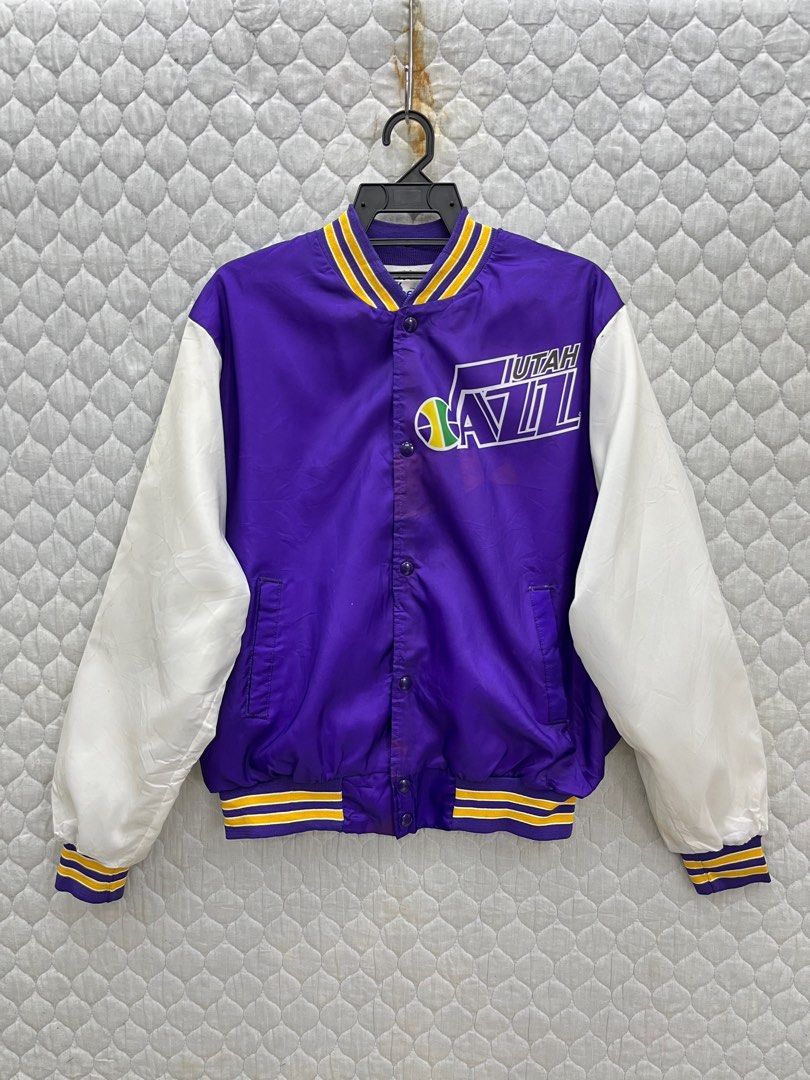 A 15 . VTG NBA UTAH JAZZ JACKET Men s Fashion Coats Jackets and