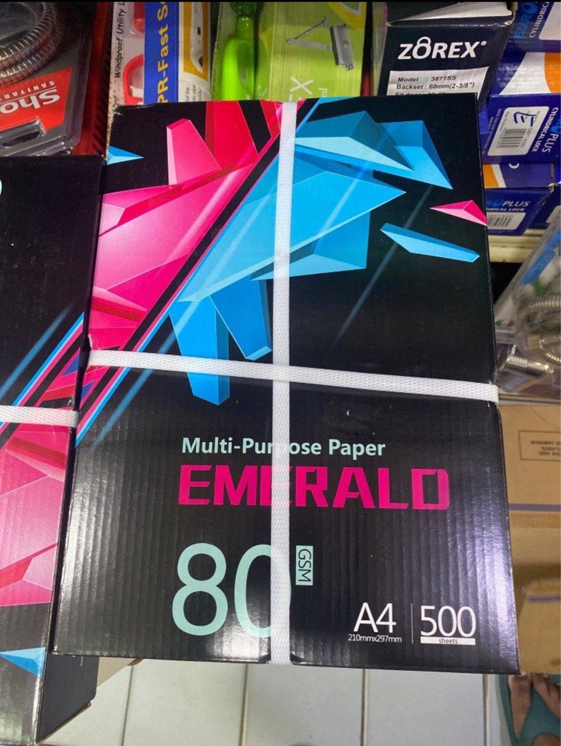A4 Paper 80gm, Hobbies & Toys, Stationery & Craft, Stationery & School ...