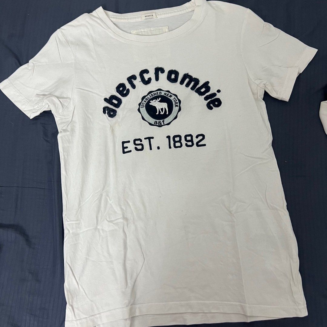 Abercrombie and hot sale fitch t shirt