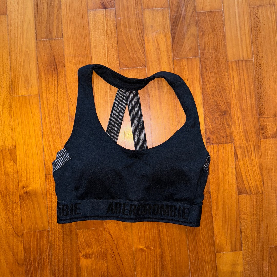 Abercrombie sports bra Women s Fashion Activewear on Carousell