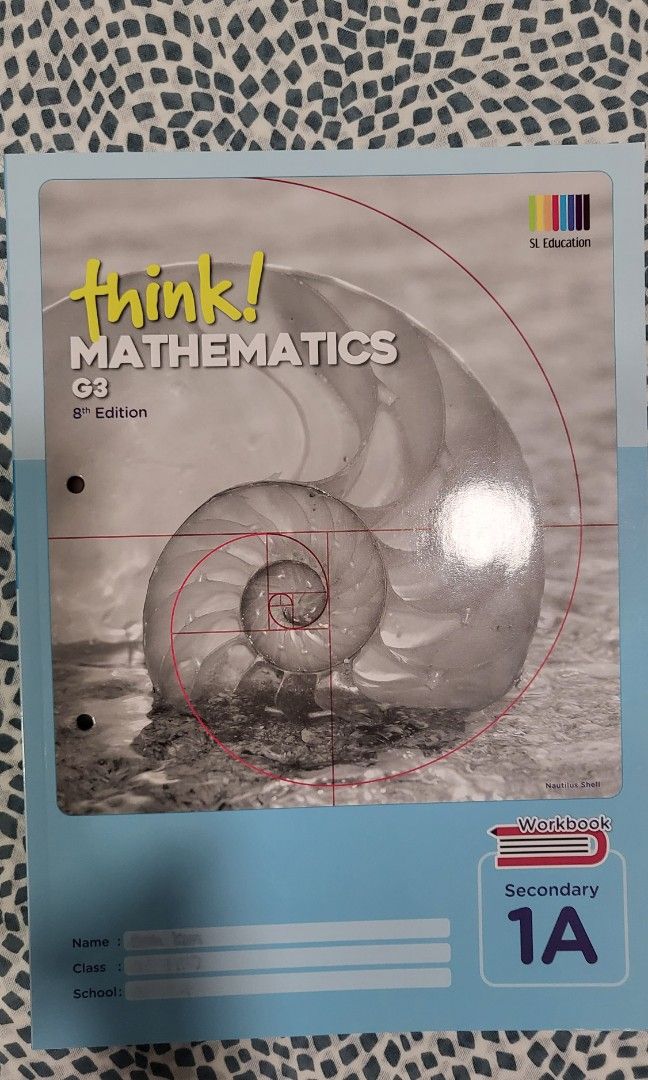 ACS international Math, Hobbies & Toys, Books & Magazines, Textbooks on ...