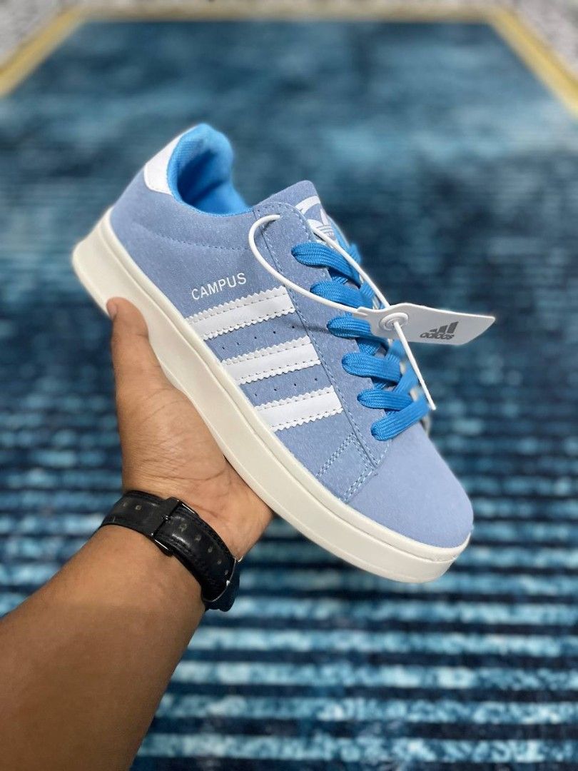 Adidas campus ambient aky blue saiz 41 45 Men s Fashion Footwear Sneakers on Carousell