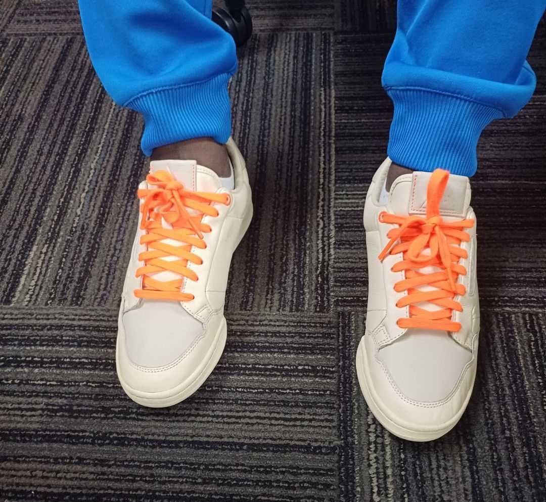 Adidas Consortium X Pharrell Williams Continental 80 Men s Fashion Footwear Sneakers on Carousell