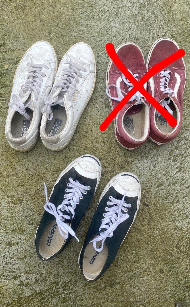 ADIDAS CONVERSE Women s Fashion Footwear Sneakers on Carousell