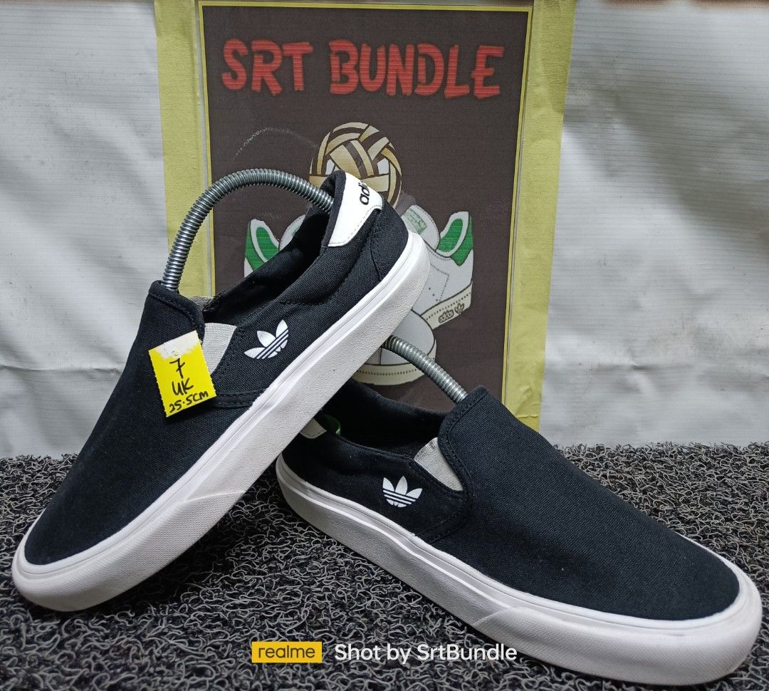 ADIDAS COURT RALLYE SLIP ON Men #39 s Fashion Footwear Sneakers on Carousell