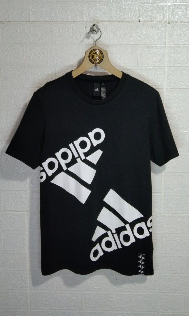 Adidas double logo shirt sales