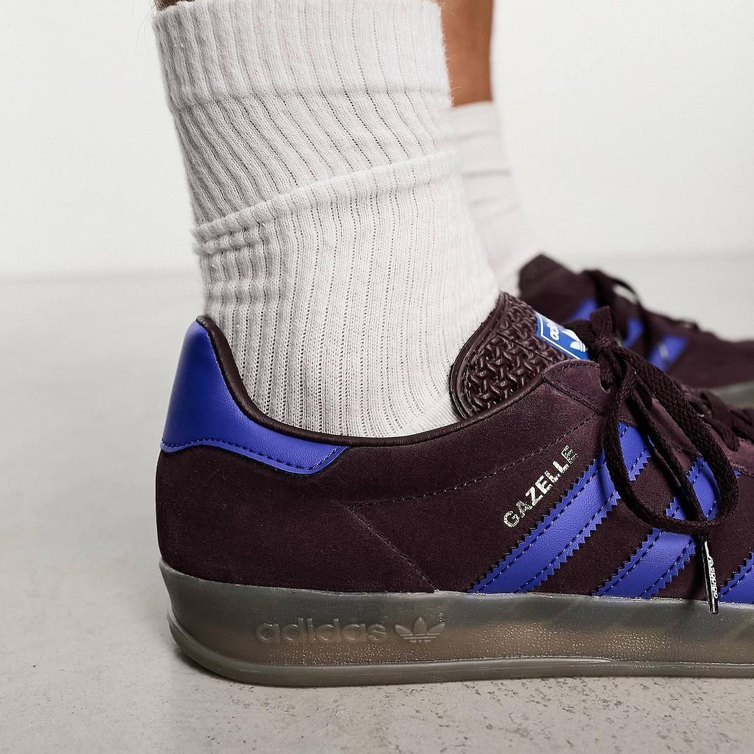 Adidas Gazelle Indoor Men s Fashion Footwear Sneakers on Carousell