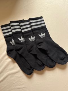 Adidas high socks 2 pairs