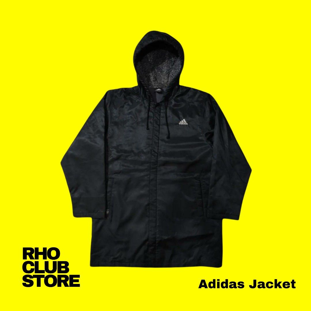 Adidas Jacket Fesyen Pria Pakaian Baju Luaran di Carousell