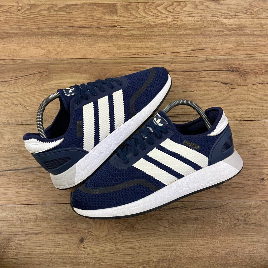 Adidas N 5923 7.5uk Men s Fashion Footwear Sneakers on Carousell